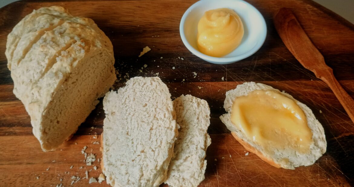 30 minute homemade bread