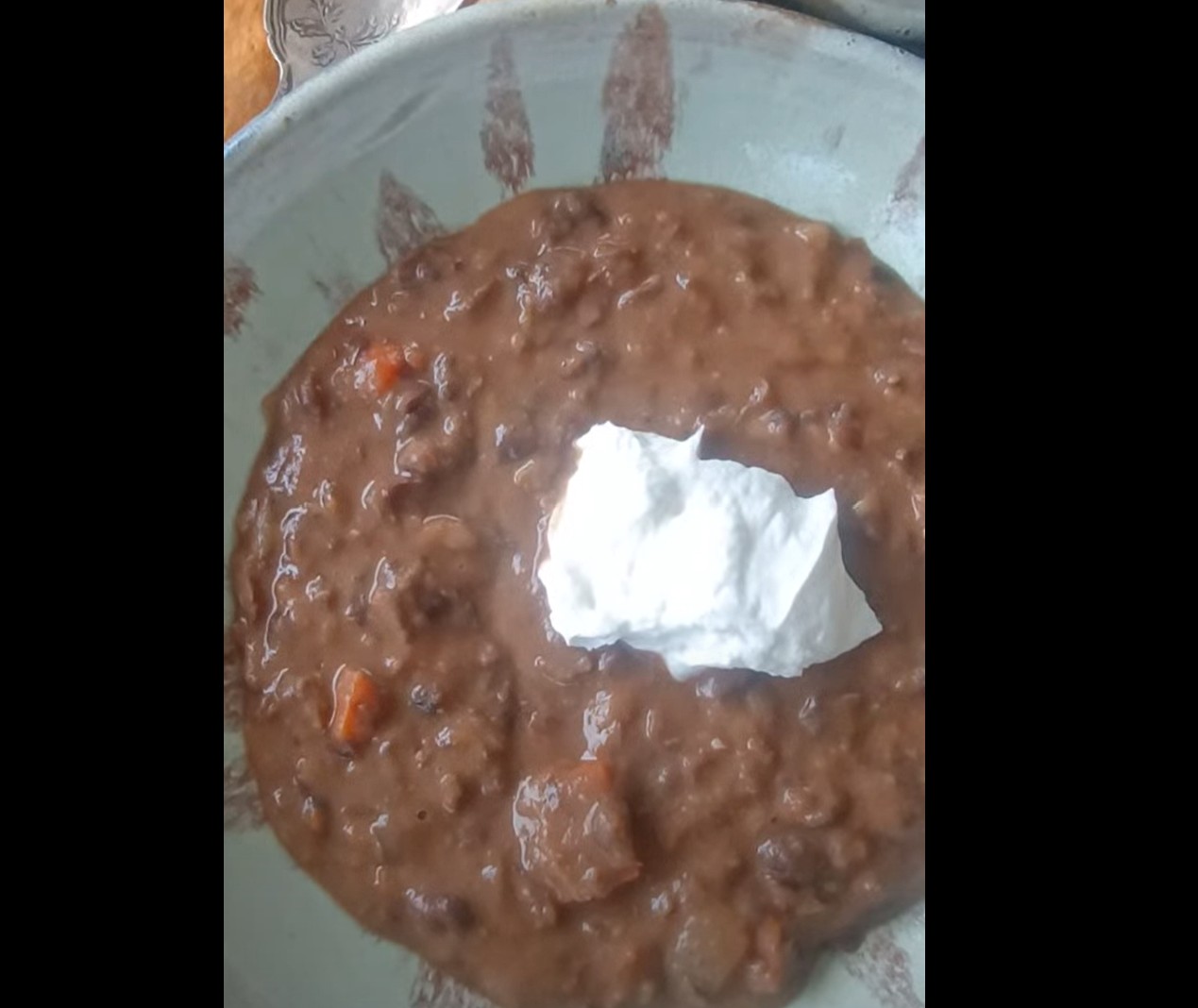 Black Bean Soup  {gf, v}