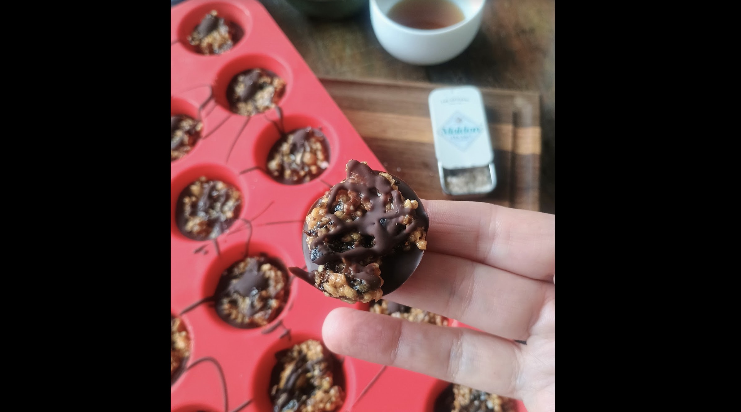 Figgy Crunch Cups {gf, v}