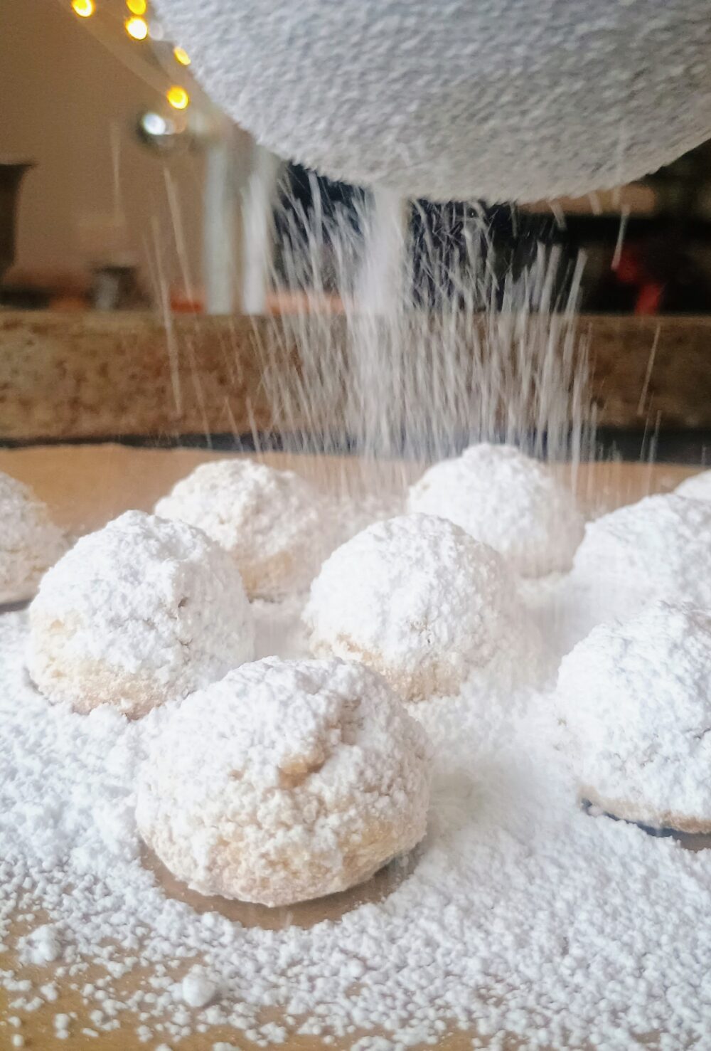 gf snowball cookies