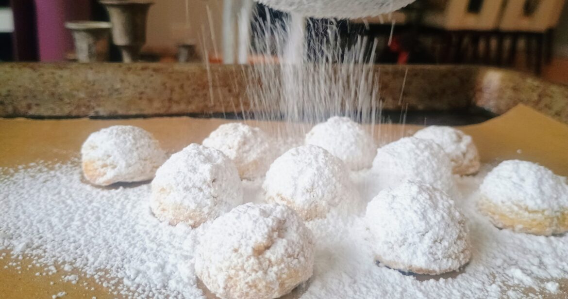 gf snowball cookies