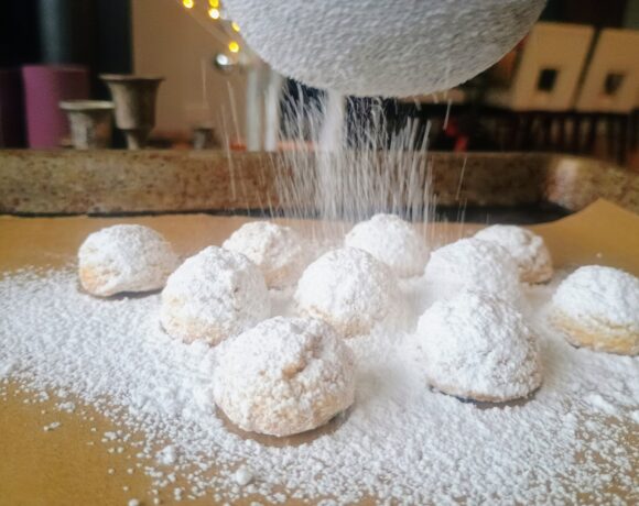 gf snowball cookies