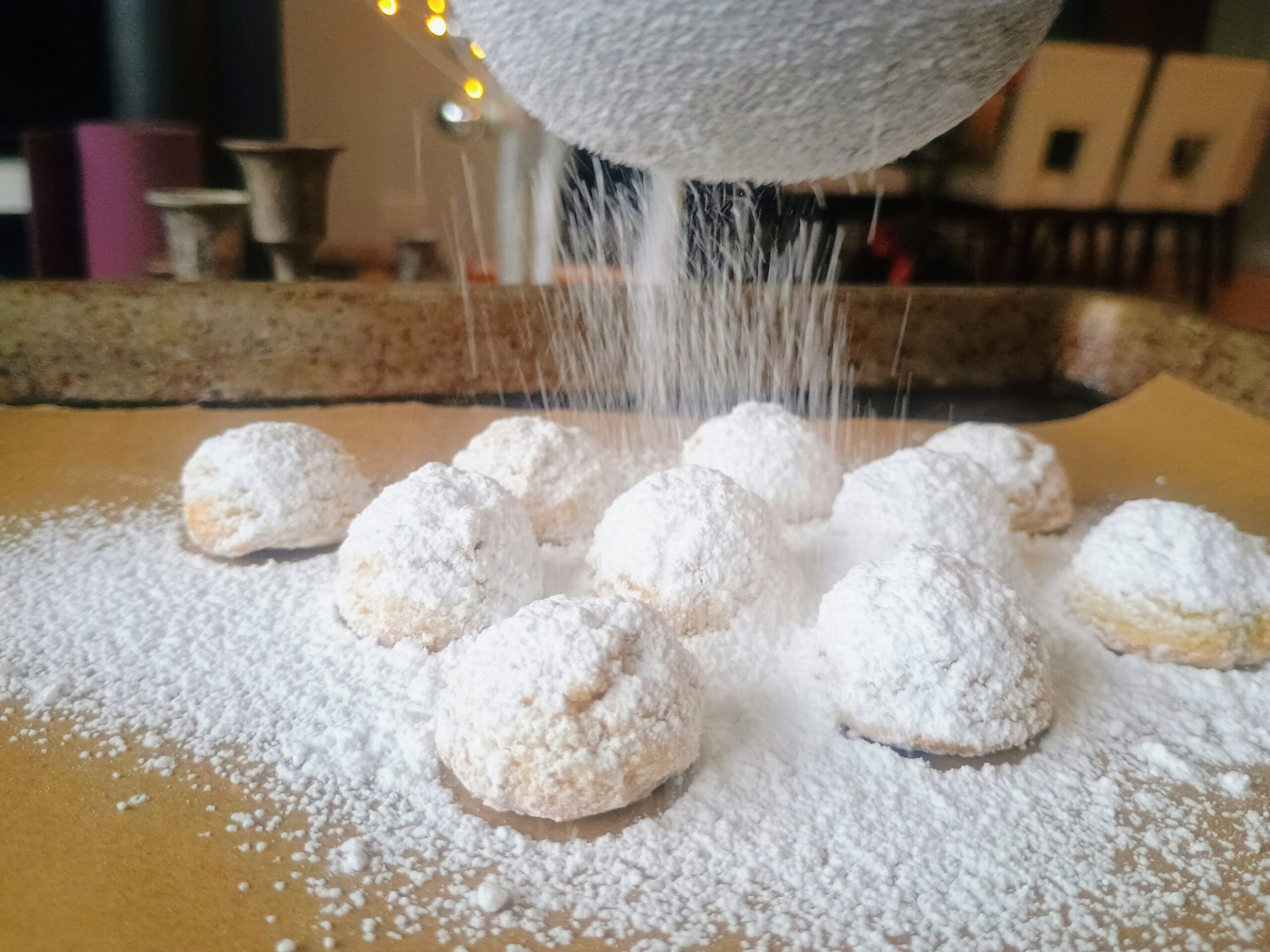GF Snowball Cookies ~small batch! {gf}