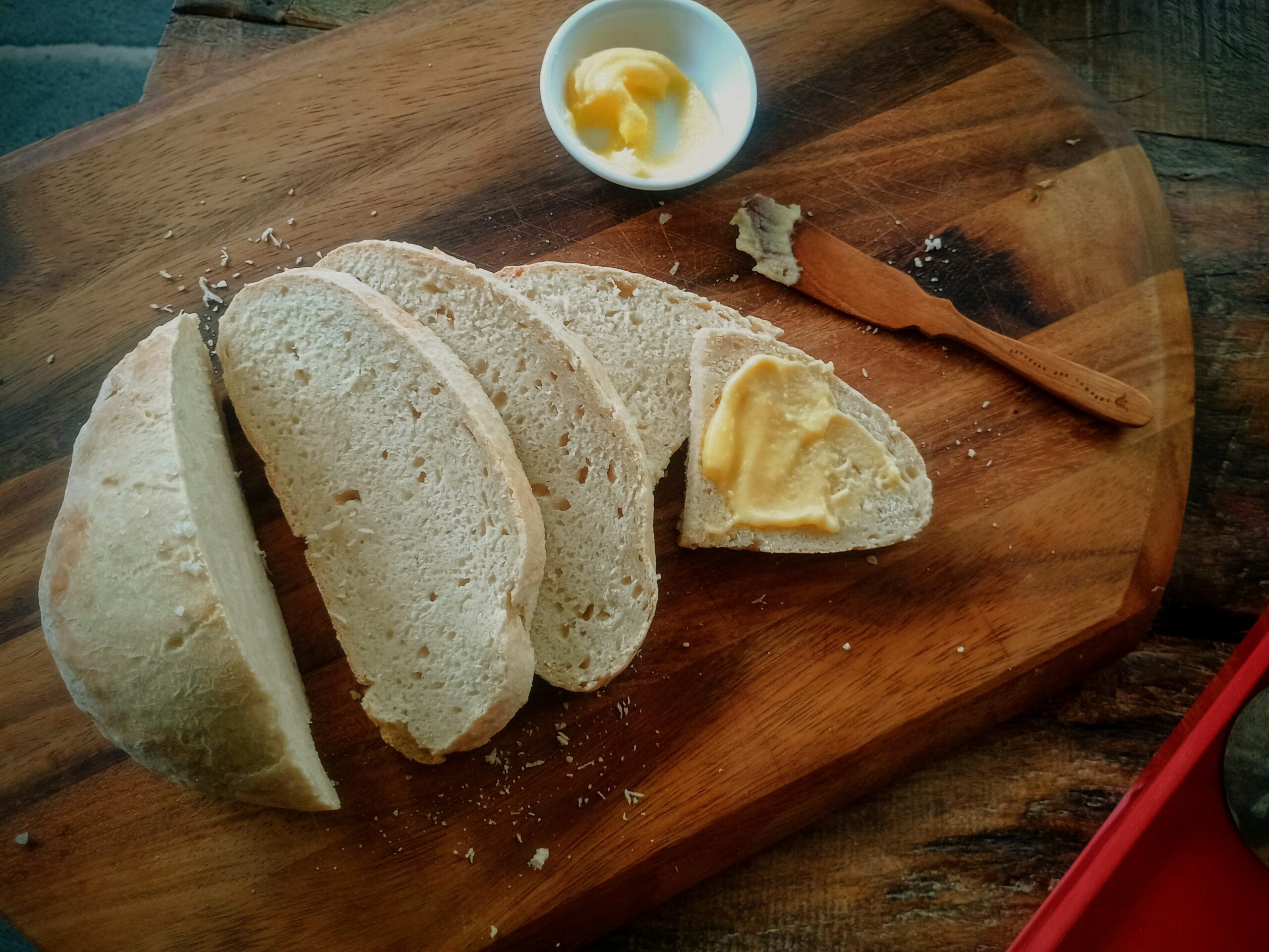 No Yeast Yogurt Loaf Bread!