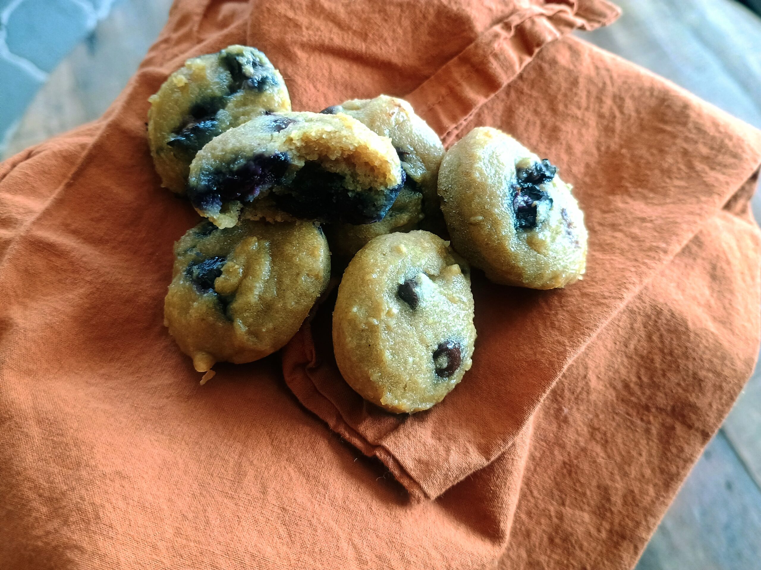 GF Mini Protein Snack Cakes ~small batch {gf, v optional}