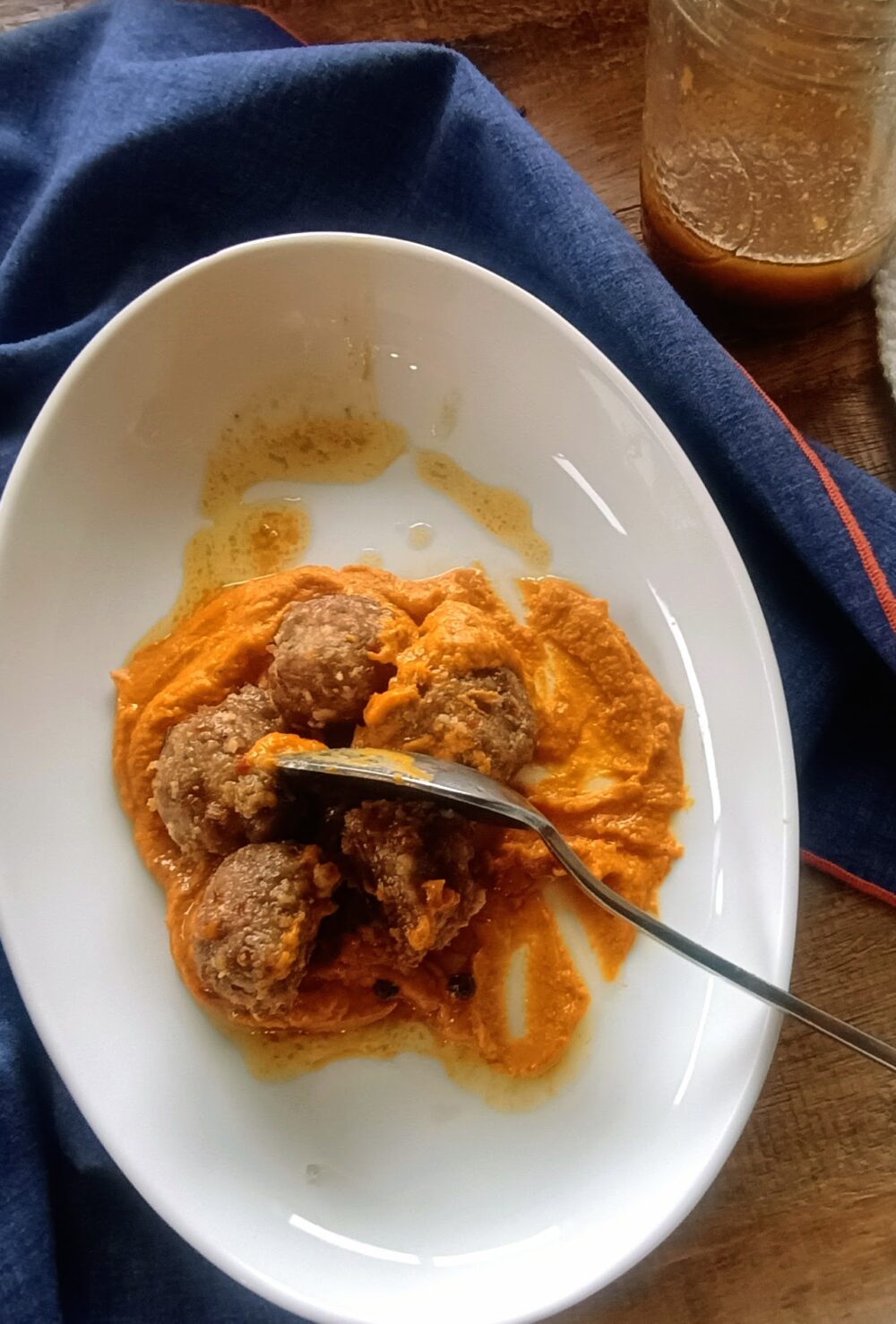 Roasted Garlic Sweet Potato Butter