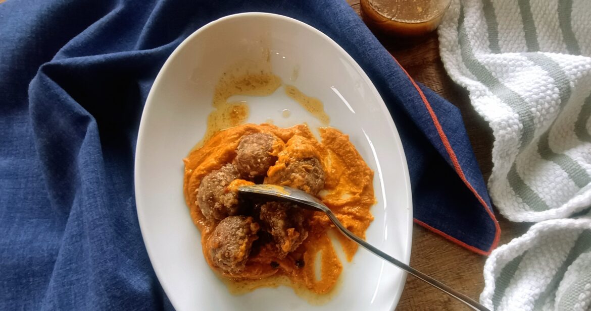 Roasted Garlic Sweet Potato Butter