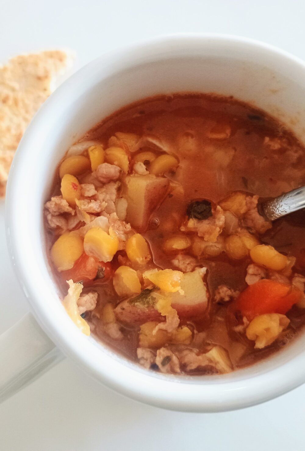 Sausage and Lentil Soup