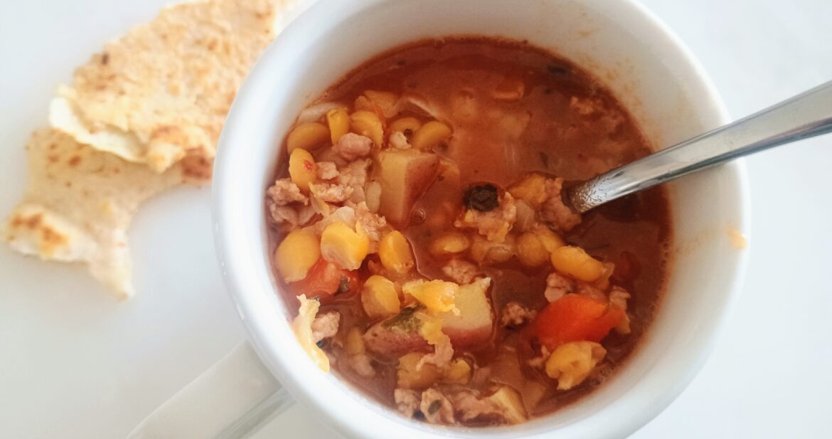 Sausage and Lentil Soup