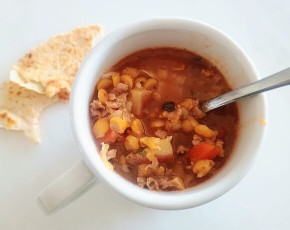 Sausage and Lentil Soup