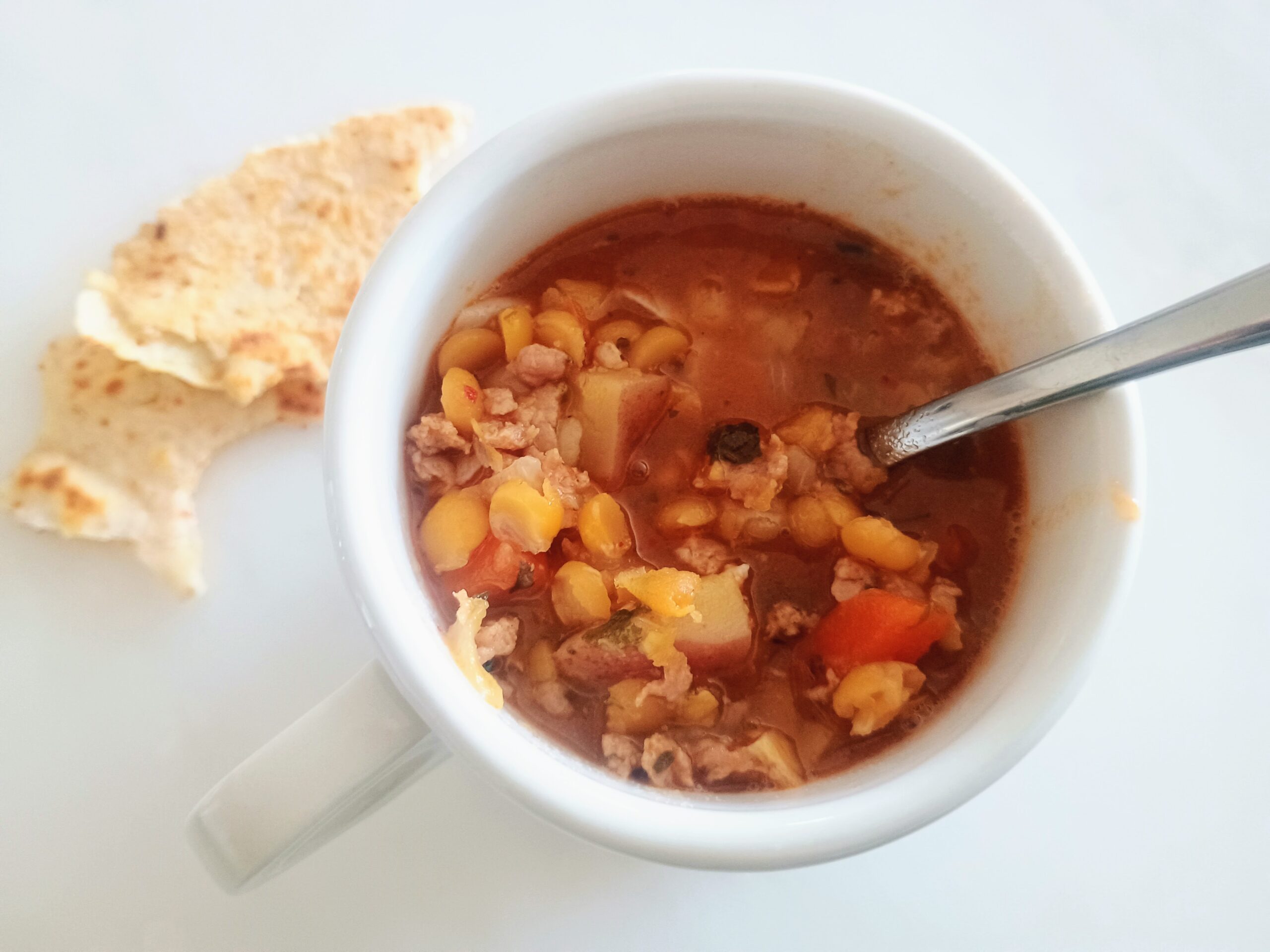Sausage Lentil Soup