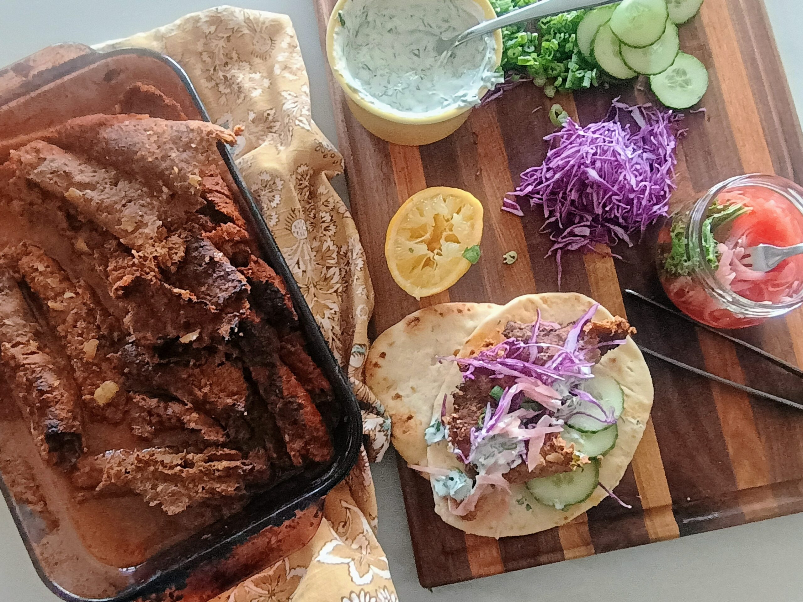 The Viral Doner Kebab Home Version {gf}