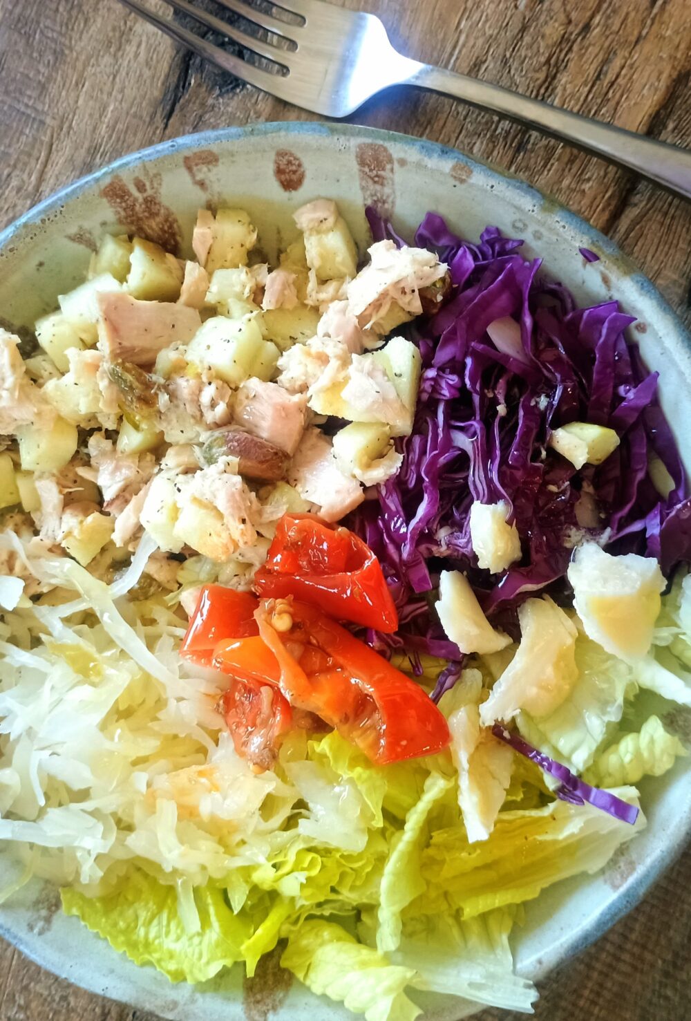 No-mayo Apple Tuna Salad