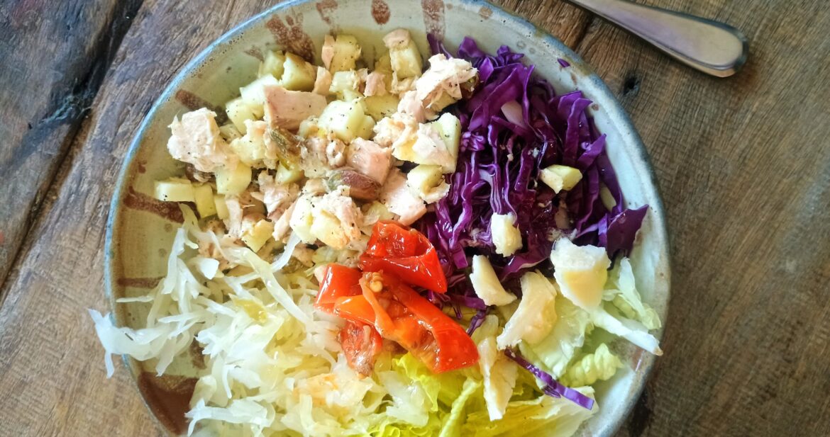 No-mayo Apple Tuna Salad