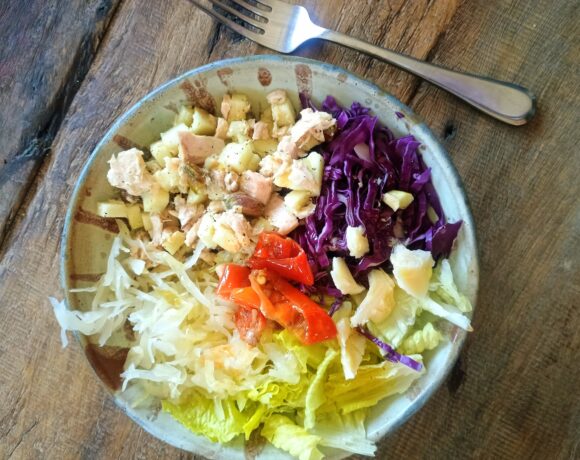 No-mayo Apple Tuna Salad