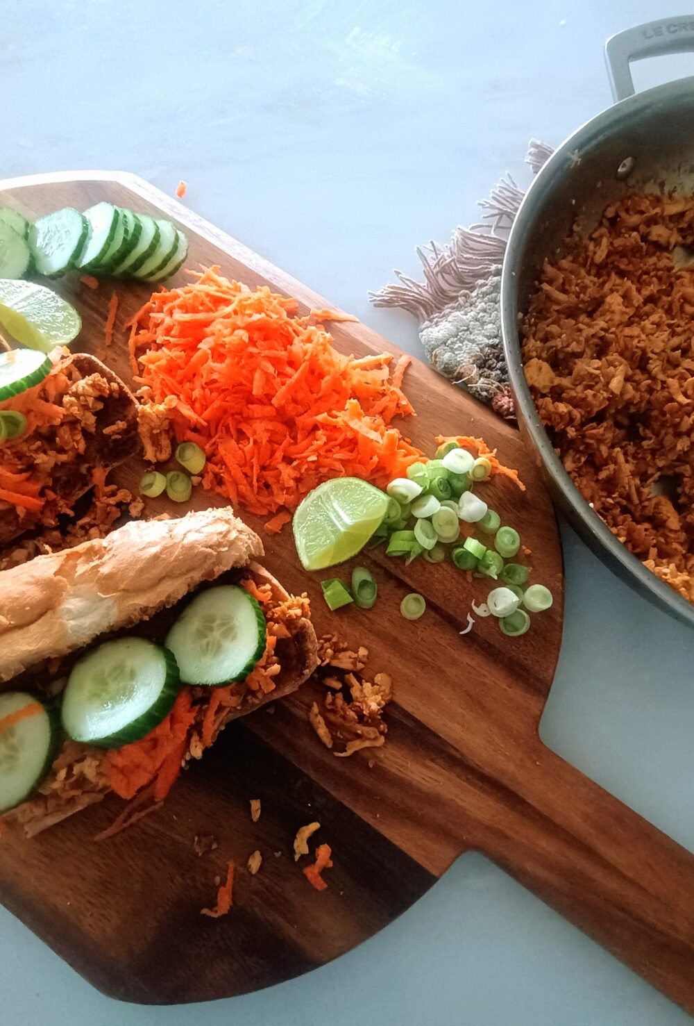 Tofu Bulgogi Sandwich