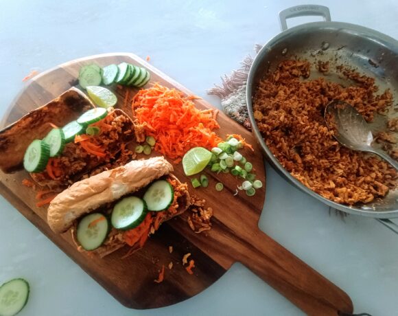 Tofu Bulgogi Sandwich