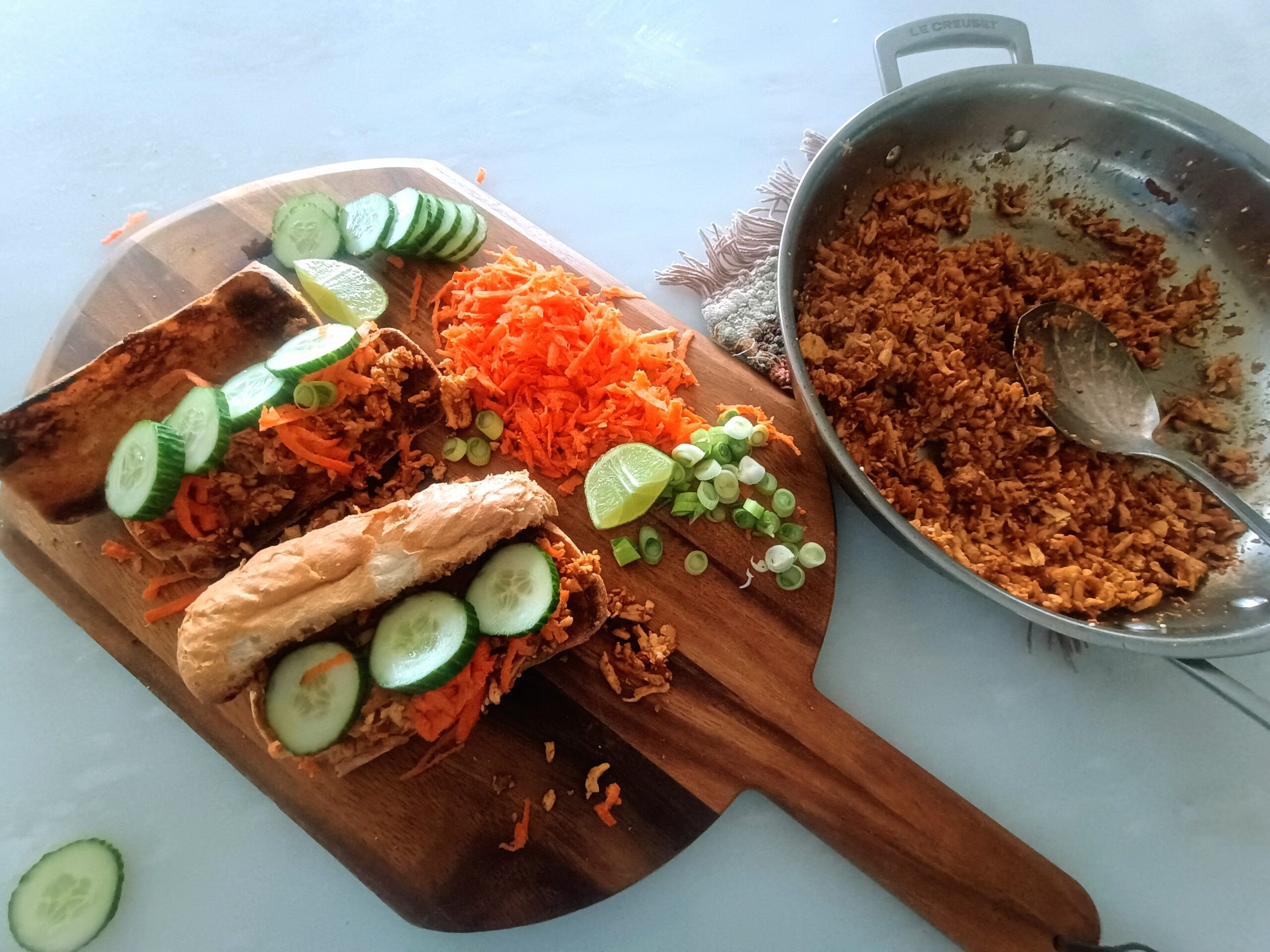 Tofu Bulgogi Sandwich  {gf, v}