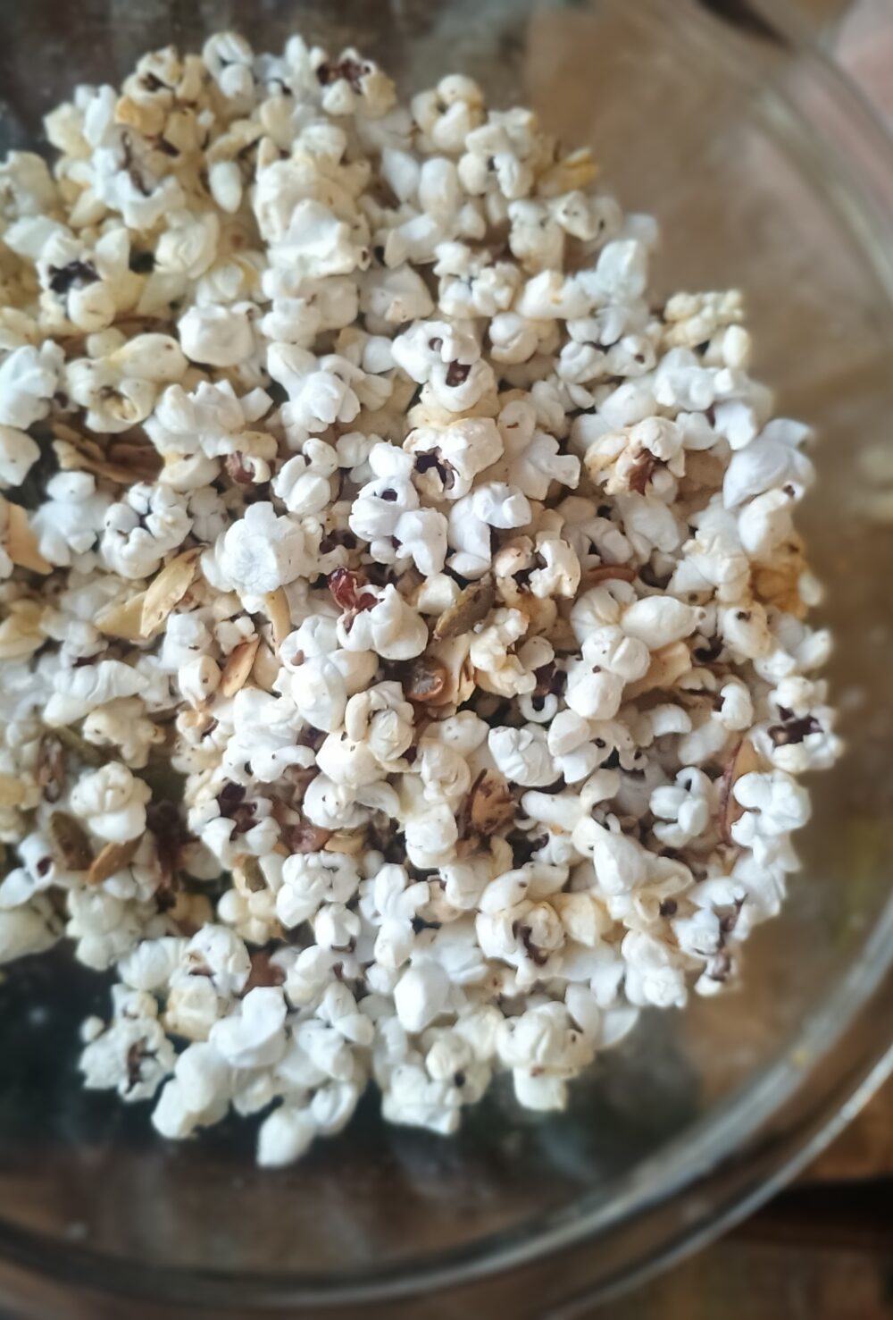 Diabetic friendly popcorn