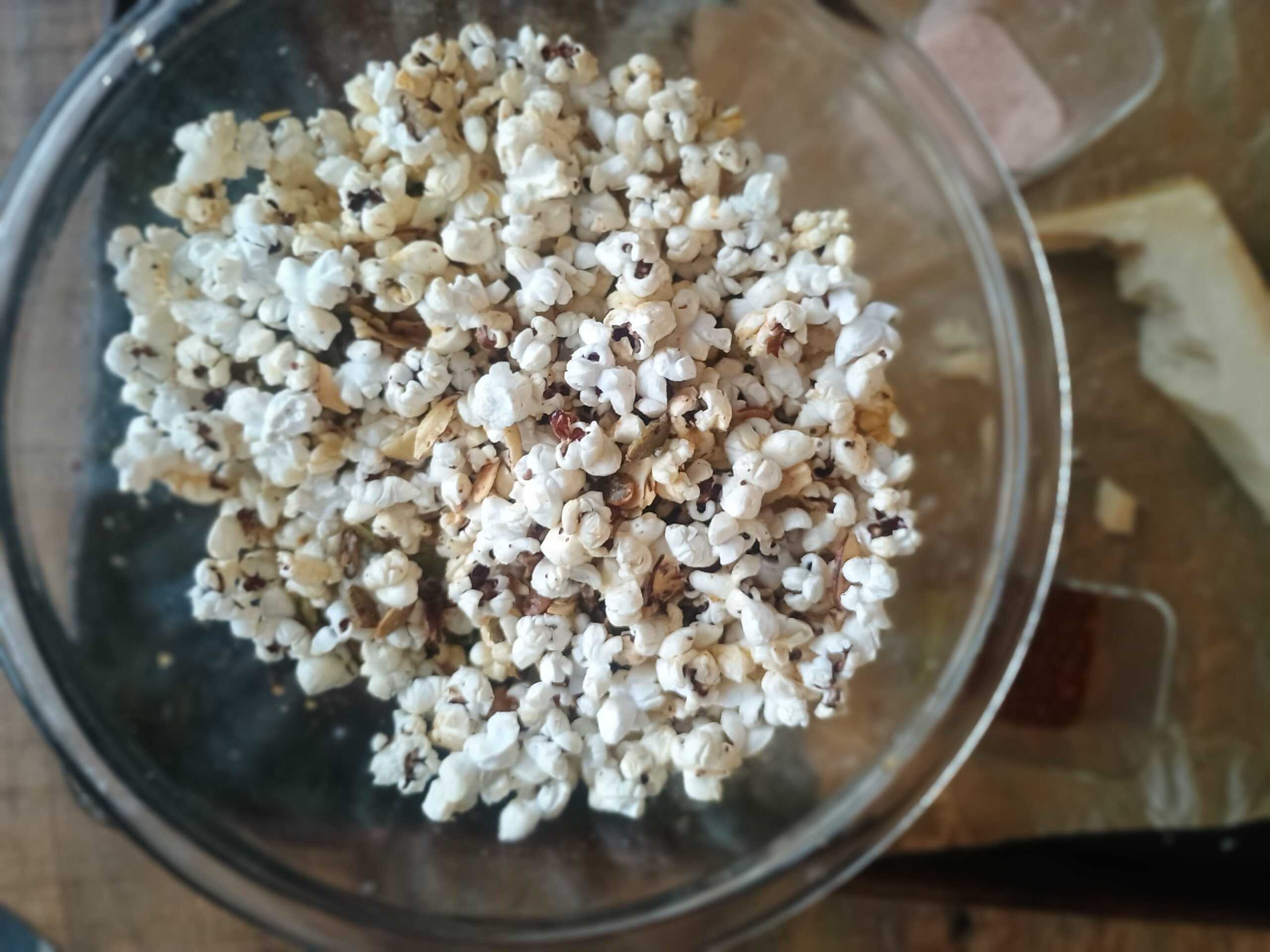 Blood Sugar Friendly Parmesan Popcorn {gf}