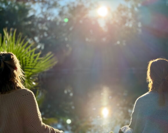 Yoga retreat sample at home