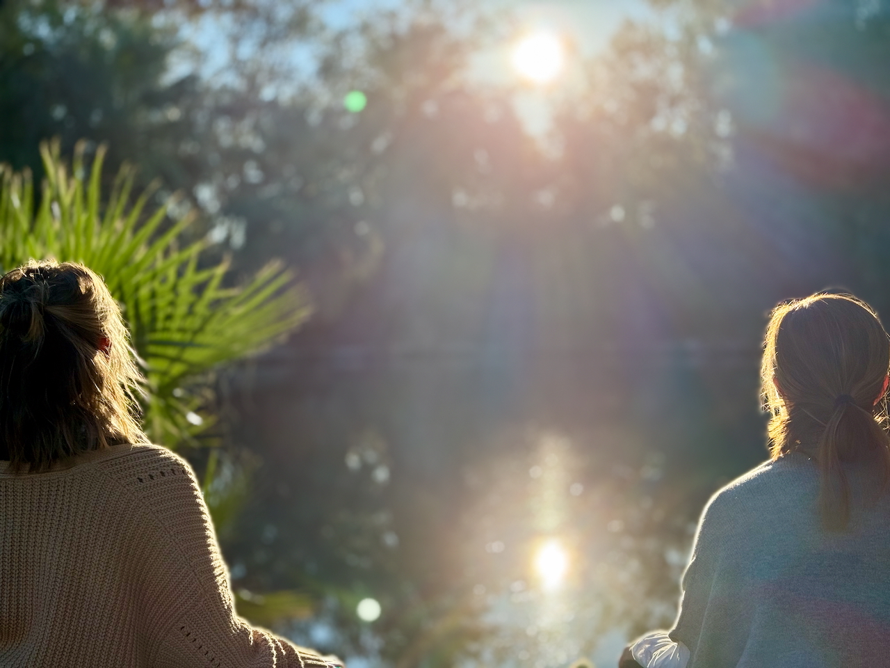 Yoga retreat sample at home