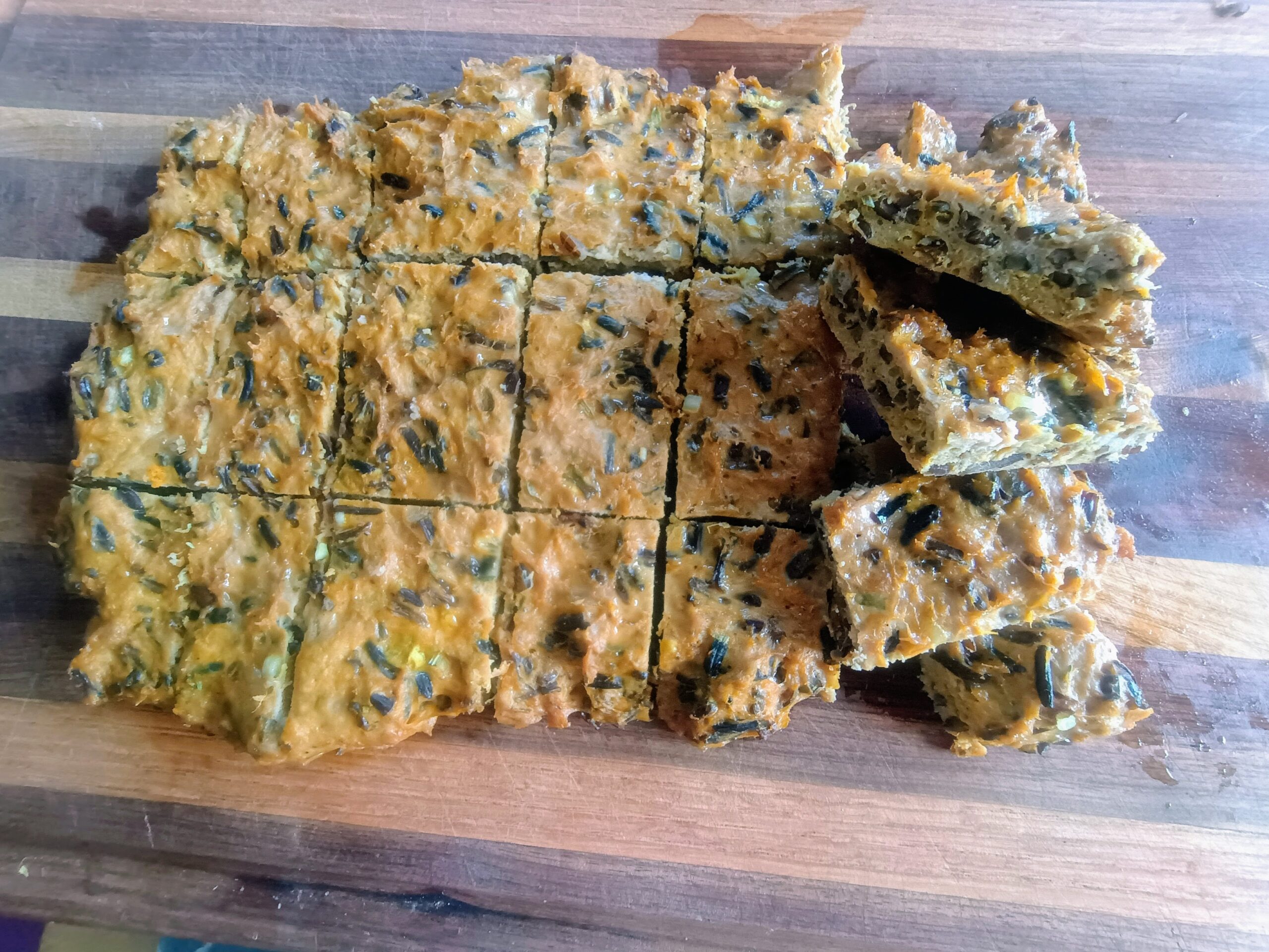 Turkey loaf patties  {gf}