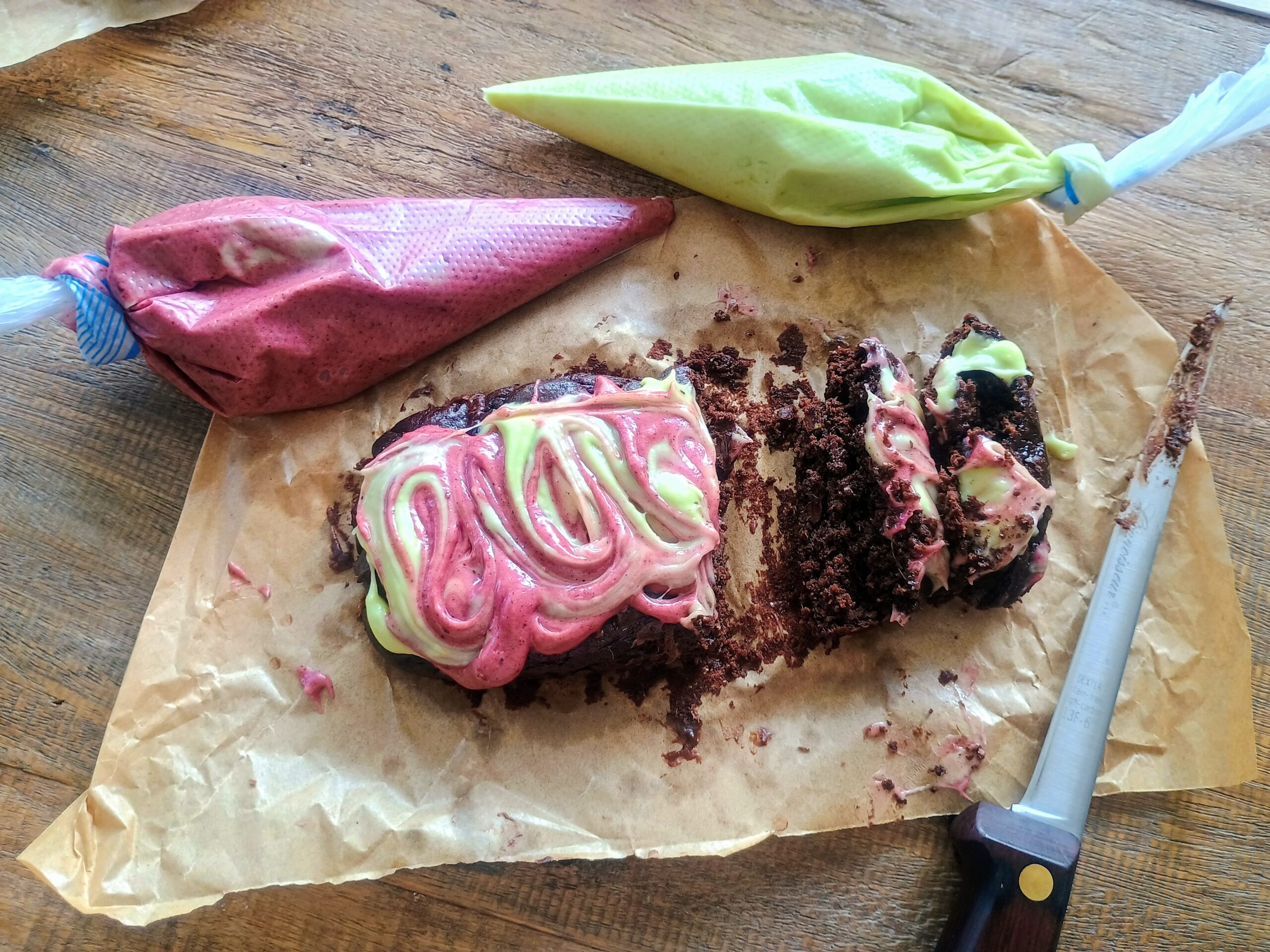 Avocado Frosting {gf, v}