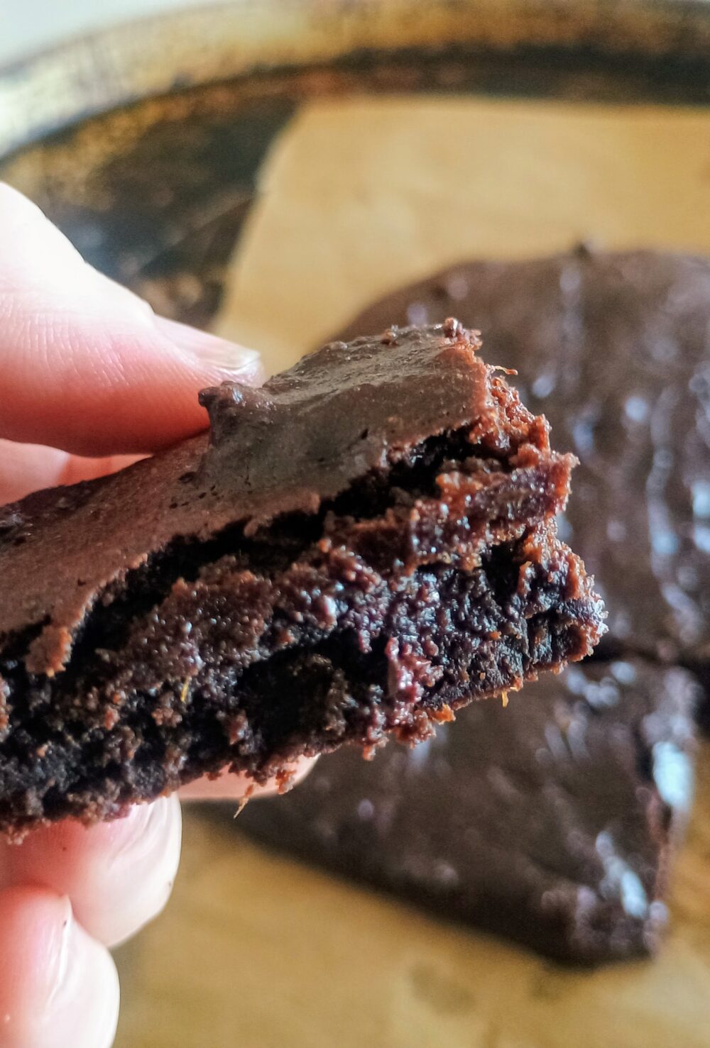sweet potato brownie