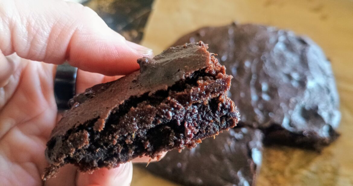 sweet potato brownie