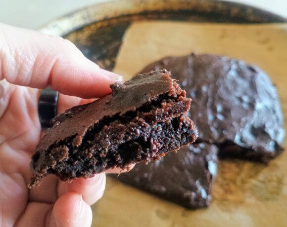 sweet potato brownie