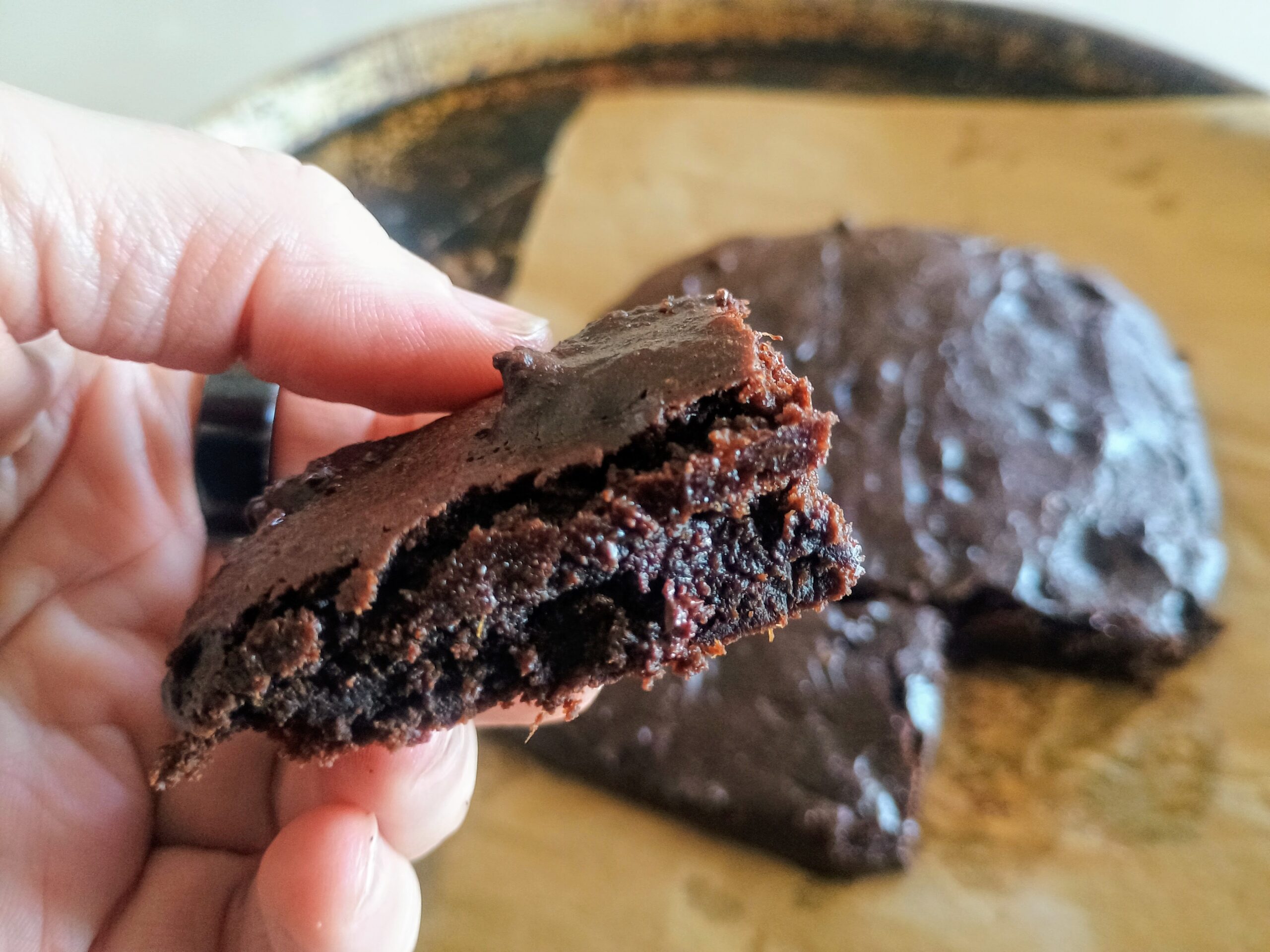 Sweet Potato Brownies   {gf, df}
