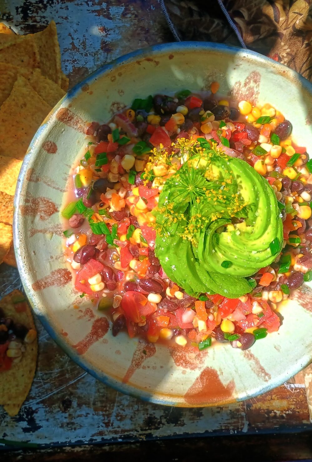 Black Bean Corn Salad