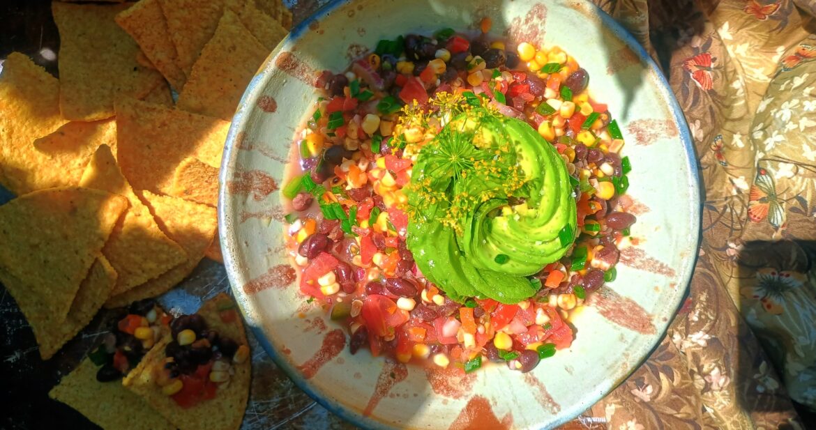 Black Bean Corn Salad