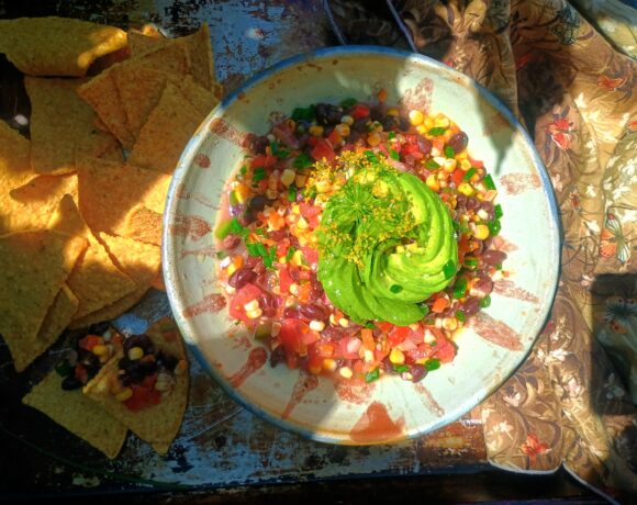 Black Bean Corn Salad